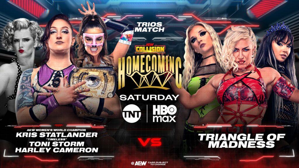 Previa AEW Collision Homecoming 11 de octubre de 2025 Previa AEW Collision Homecoming 11 de octubre de 2025