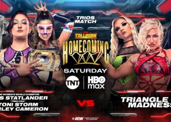 Previa AEW Collision Homecoming 11 de octubre de 2025