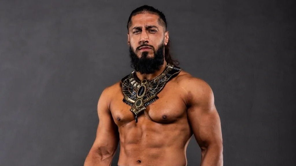 El contrato de Mustafa Ali con TNA Wrestling expirará a finales de 2025