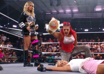 Sol Ruca cede el Campeonato Femenino Norteamericano de NXT a Zaria y lo defenderá ante Blake Monroe en Halloween Havoc