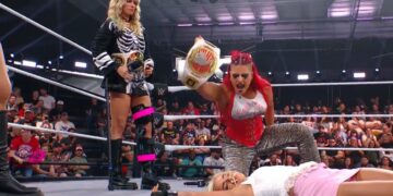 Sol Ruca cede el Campeonato Femenino Norteamericano de NXT a Zaria y lo defenderá ante Blake Monroe en Halloween Havoc Sol Ruca cede el Campeonato Femenino Norteamericano de NXT a Zaria y lo defenderá ante Blake Monroe en Halloween Havoc