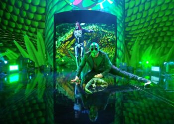 Je’Von Evans y Leon Slater se enfrentarán a Mr. Iguana y La Parka en NXT Halloween Havoc 2025