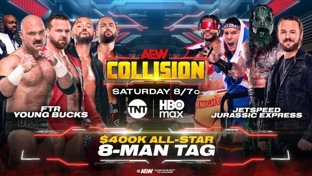 Previa AEW Collision 25 de octubre de 2025 Previa AEW Collision 25 de octubre de 2025