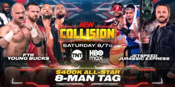 Resultados AEW Collision 25 de octubre de 2025 Resultados AEW Collision 25 de octubre de 2025
