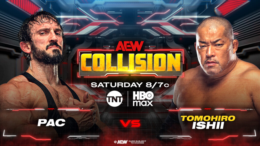 Previa AEW Collision 25 de octubre de 2025 Previa AEW Collision 25 de octubre de 2025