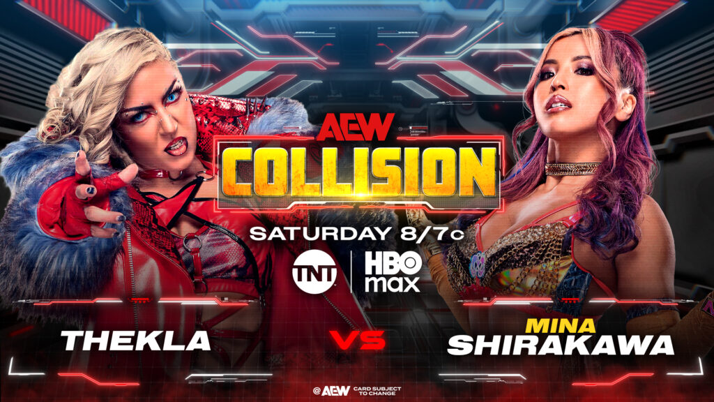 Previa AEW Collision 25 de octubre de 2025 Previa AEW Collision 25 de octubre de 2025