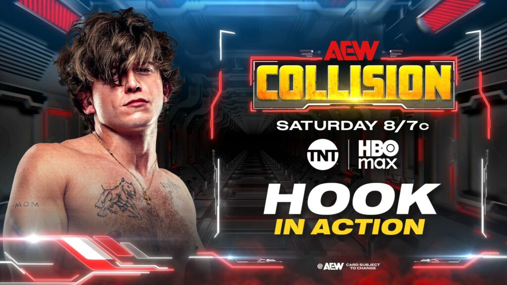 Previa AEW Collision 25 de octubre de 2025 Previa AEW Collision 25 de octubre de 2025