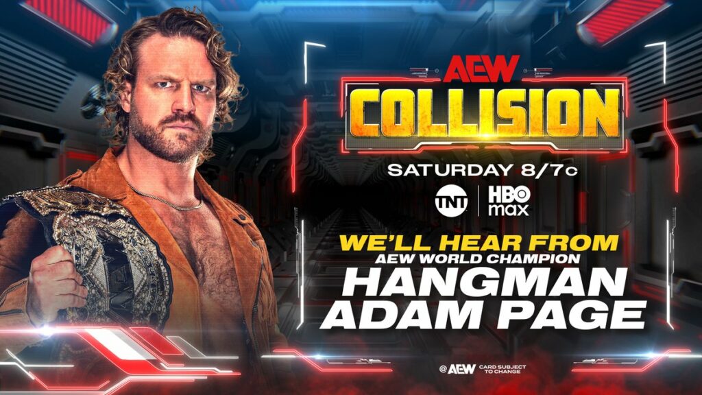 Previa AEW Collision 25 de octubre de 2025 Previa AEW Collision 25 de octubre de 2025