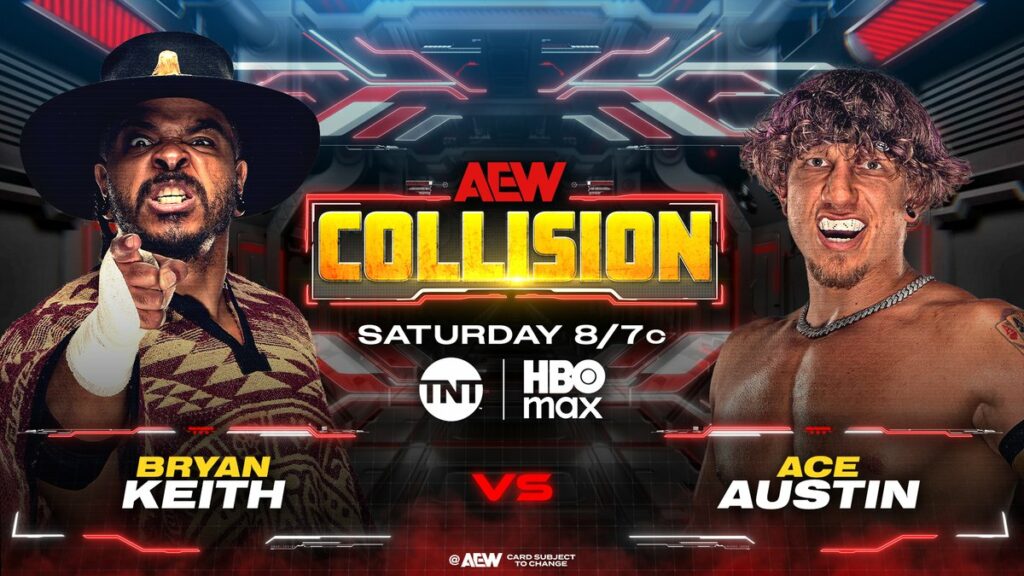 Previa AEW Collision 25 de octubre de 2025 Previa AEW Collision 25 de octubre de 2025