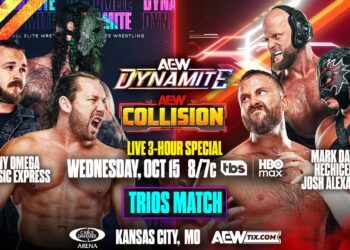AEW anuncia la cartelera provisional del show de Dynamite + Collision 15 de octubre de 2025