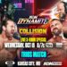 AEW anuncia la cartelera provisional del show de Dynamite + Collision 15 de octubre de 2025