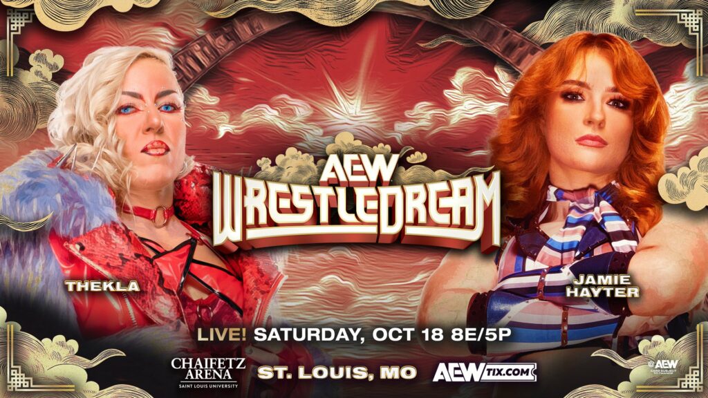 AEW WrestleDream 2025: dos combates más confirmados