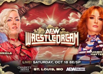 AEW WrestleDream 2025: dos combates más confirmados