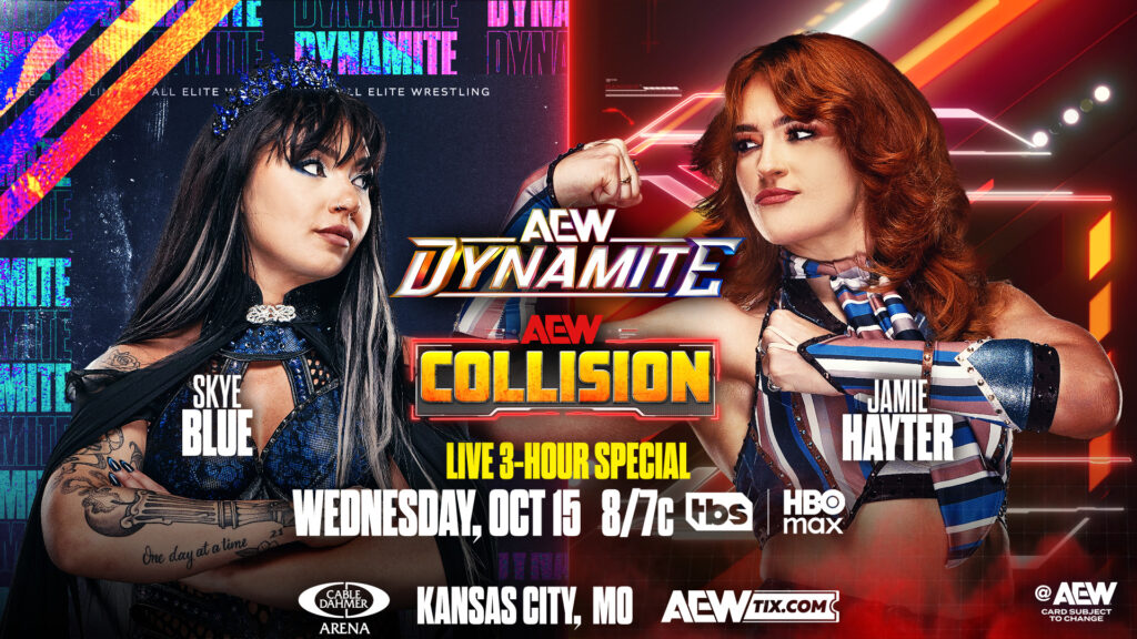 Previa AEW Dynamite + AEW Collision 15 de octubre de 2025 Previa AEW Dynamite + AEW Collision 15 de octubre de 2025