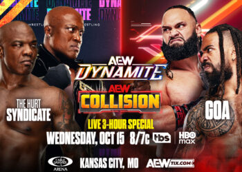 Analizamos el contenido del show de AEW Dynamite para este 15 de octubre.
