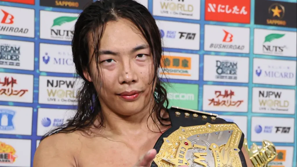 Konosuke Takeshita gana el Campeonato Mundial Peso Pesado IWGP en King of Pro Wrestling 2025