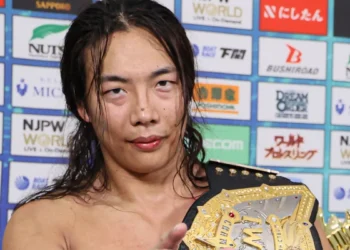 Konosuke Takeshita gana el Campeonato Mundial Peso Pesado IWGP en King of Pro Wrestling 2025