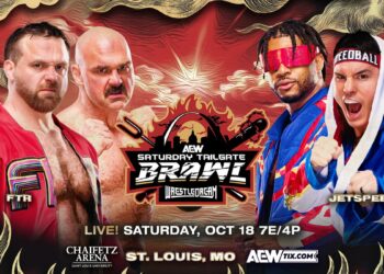 Previa AEW Saturday Tailgate Brawl 18 de octubre de 2025