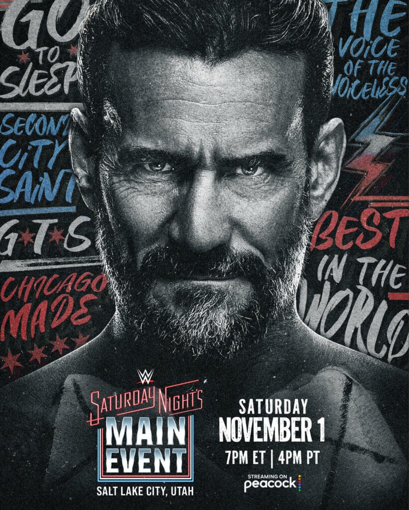 Triple H publica el póster oficial de Saturday Night’s Main Event del 1 de noviembre Triple H publica el póster oficial de Saturday Night’s Main Event del 1 de noviembre