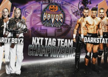 The Hardys pondrán en juego el Campeonato por Parejas de NXT ante DarkState en Halloween Havoc 2025