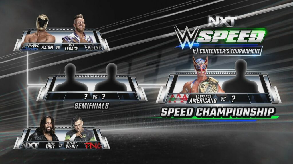 WWE anuncia un torneo por una oportunidad por el Campeonato de WWE Speed