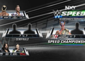 WWE anuncia un torneo por una oportunidad por el Campeonato de WWE Speed