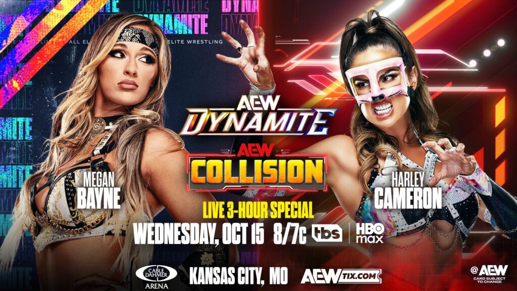 Previa AEW Dynamite + AEW Collision 15 de octubre de 2025 Previa AEW Dynamite + AEW Collision 15 de octubre de 2025