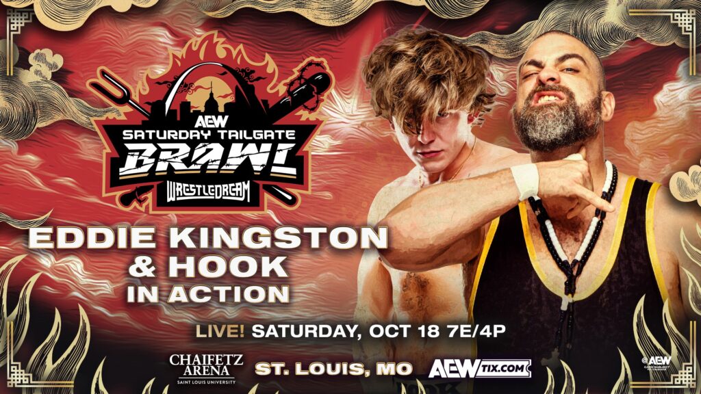 Previa AEW Saturday Tailgate Brawl 18 de octubre de 2025 Previa AEW Saturday Tailgate Brawl 18 de octubre de 2025