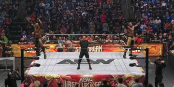 The Hurt Syndicate obtiene una oportunidad por el Campeonato Mundial de Tríos de AEW The Hurt Syndicate obtiene una oportunidad por el Campeonato Mundial de Tríos de AEW