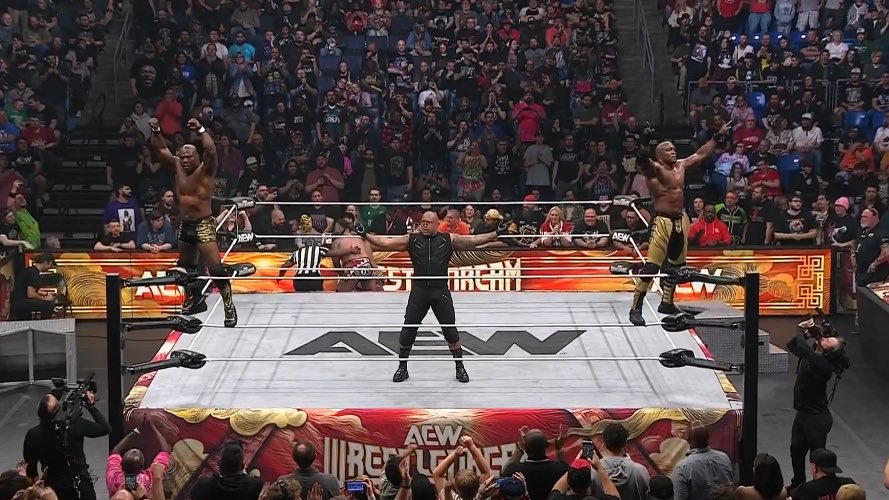 The Hurt Syndicate obtiene una oportunidad por el Campeonato Mundial de Tríos de AEW