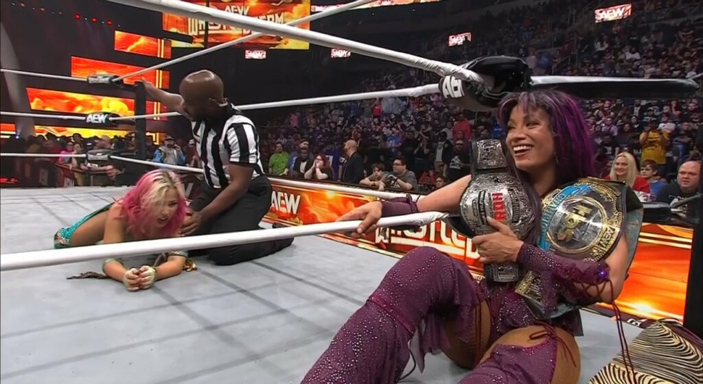 Mercedes Moné gana el Campeona Mundial Televisiva Interina de ROH en WrestleDream 2025