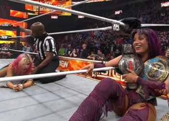 Mercedes Moné gana el Campeona Mundial Televisiva Interina de ROH en WrestleDream 2025