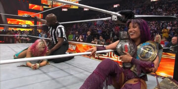 Mercedes Moné, nueva Campeona Mundial Televisiva Interina de ROH en WrestleDream 2025 Mercedes Moné gana el Campeona Mundial Televisiva Interina de ROH en WrestleDream 2025