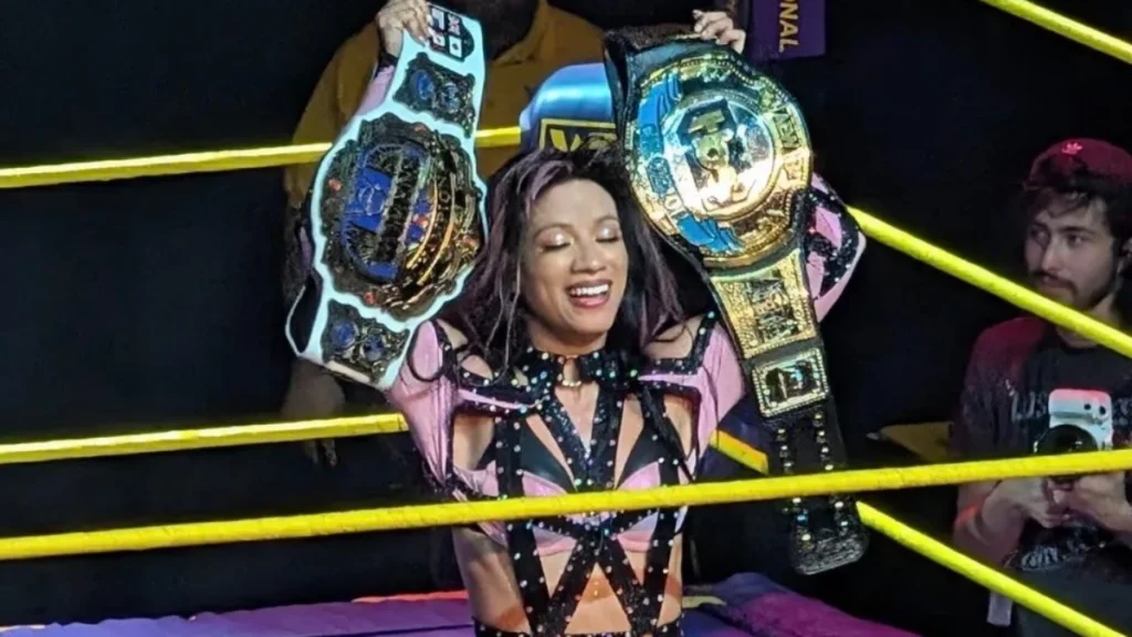 Mercedes Moné conquista su campeonato número 12