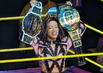 Mercedes Moné conquista su campeonato número 12