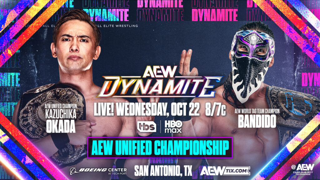 Previa AEW Dynamite 22 de octubre de 2025 Previa AEW Dynamite 22 de octubre de 2025