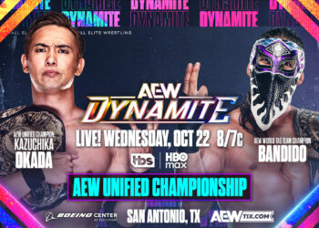 Calificaciones Dave Meltzer del 17 al 22 de octubre: WWE RAW, WWE SmackDown, AEW Dynamite y CMLL