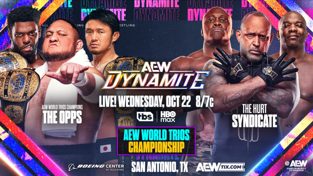 Previa AEW Dynamite 22 de octubre de 2025 Previa AEW Dynamite 22 de octubre de 2025