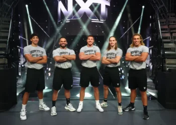 Zozaya firma oficialmente con WWE y es presentado en la siguiente clase del Performance Center