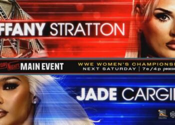 Tiffany Stratton y Jade Cargill volverán a luchar por el Campeonato Femenino de WWE en Saturday Night’s Main Event