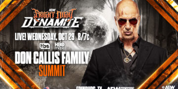 Previa AEW Fright Night Dynamite 29 de octubre de 2025 AEW Dynamite presenta un nuevo episodio este 29 de octubre bajo el nombre de Fright Night.