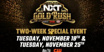 WWE anuncia NXT Gold Rush 2025 con la colaboración de AAA, TNA y EVOLVE WWE anuncia NXT Gold Rush 2025 con la colaboración de AAA, TNA y EVOLVE