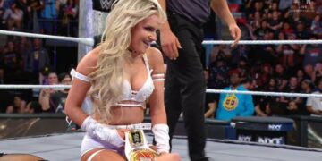 Blake Monroe se convierte en la nueva Campeona Norteamericana de NXT en Halloween Havoc 2025 Blake Monroe se convierte en la nueva Campeona Femenina Norteamericana de NXT en Halloween Havoc 2025