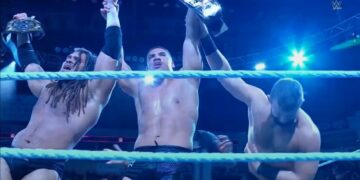 DarkState recuperan el Campeonato por Parejas de NXT en Halloween Havoc 2025 DarkState recuperan el Campeonato por Parejas de NXT en Halloween Havoc 2025