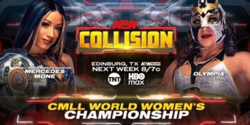 Confirmada la cartelera provisional del episodio de AEW Collision 1 de noviembre de 2025 Confirmada la cartelera provisional del episodio de AEW Collision 1 de noviembre de 2025