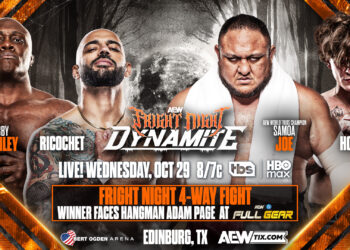 Resultados AEW Fright Night Dynamite 29 de octubre de 2025