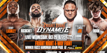 Resultados AEW Fright Night Dynamite 29 de octubre de 2025 Resultados AEW Fright Night Dynamite 29 de octubre de 2025