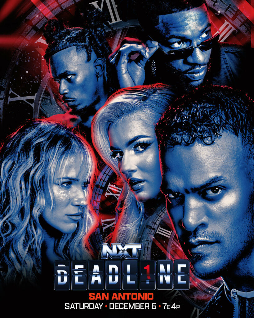 NXT Deadline 2025: póster oficial
