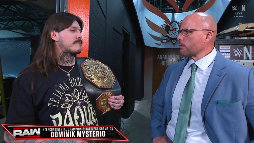 Dominik Mysterio, Rusev y Penta lucharán por el Campeonato Intercontinental en Saturday Night’s Main Event Dominik Mysterio, Rusev y Penta lucharán por el Campeonato Intercontinental en Saturday Night’s Main Event