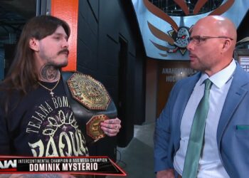 Dominik Mysterio, Rusev y Penta lucharán por el Campeonato Intercontinental en Saturday Night’s Main Event